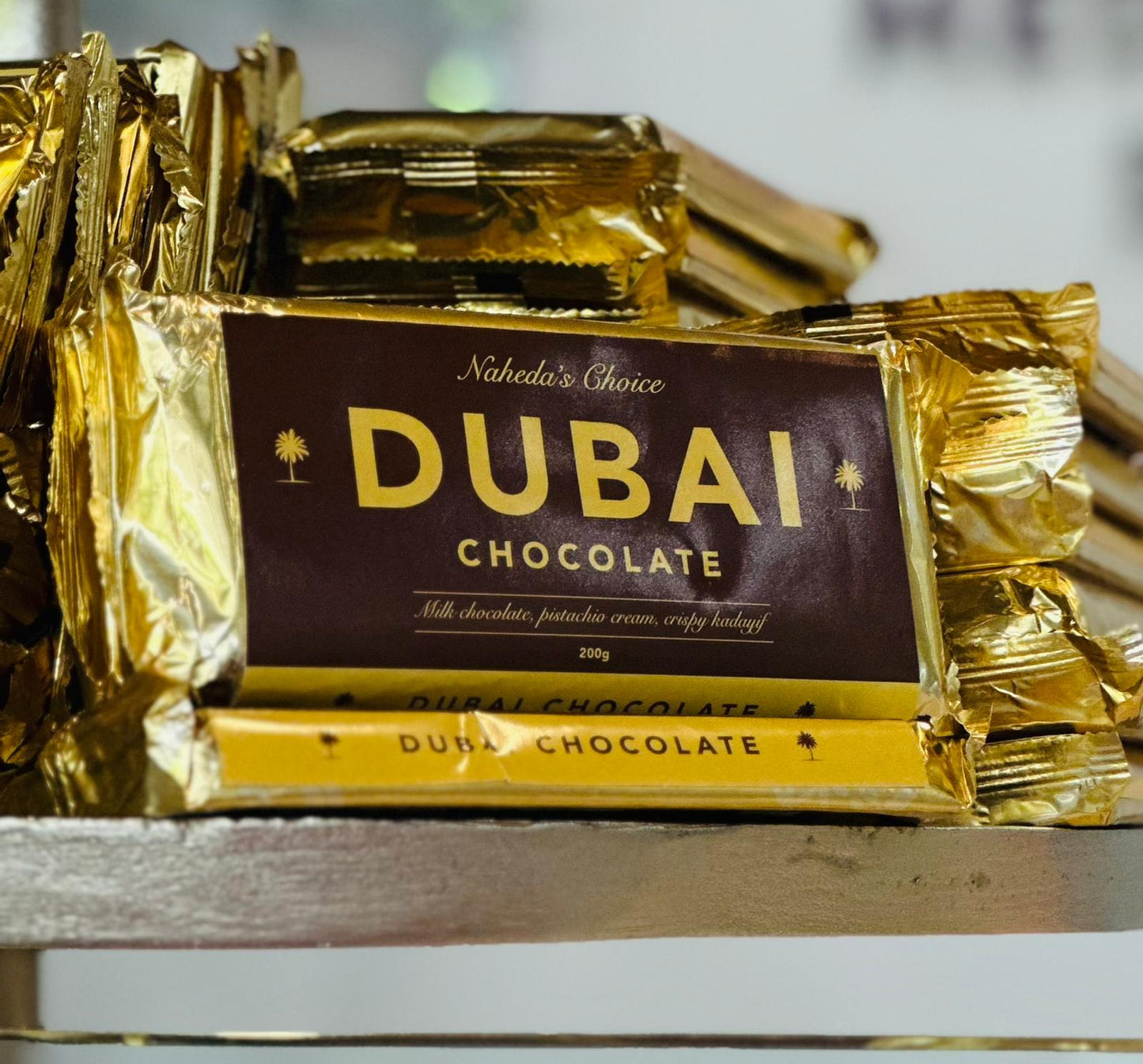 Dubai Chocolate