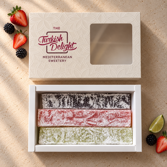 Berry Mocktail Logs