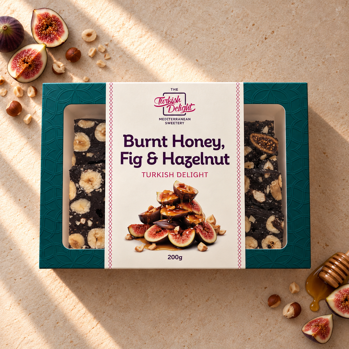 Burnt Honey, Fig & Hazelnuts