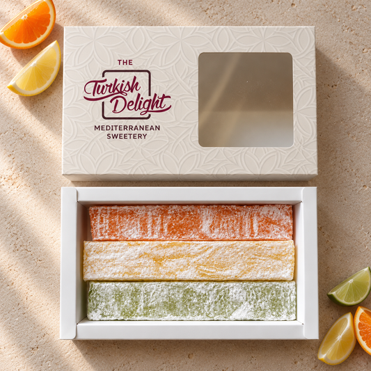 Citrus Boost Logs