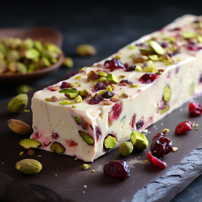 Nougat Logs