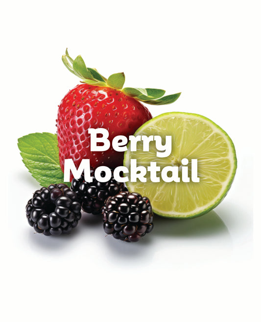 Berry Mocktail Logs