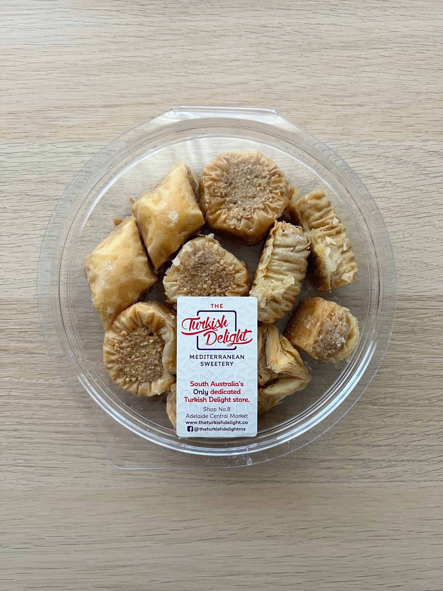 Cashew Baklava