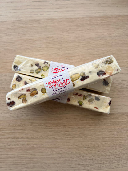 Nougat Logs