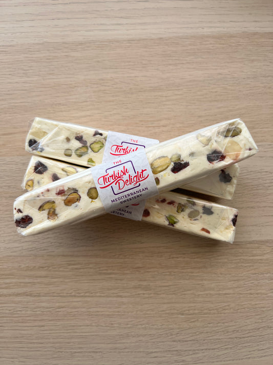 Nougat Logs