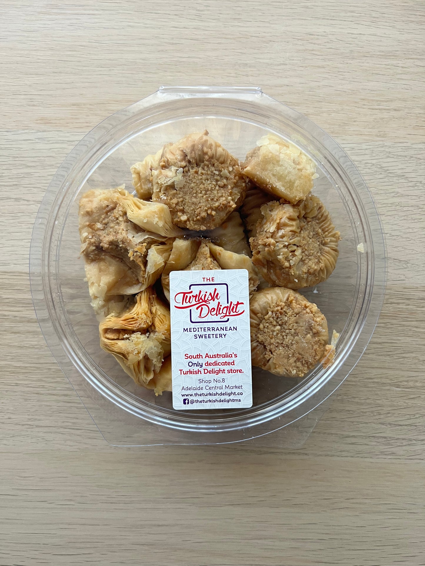 Cashew Baklava