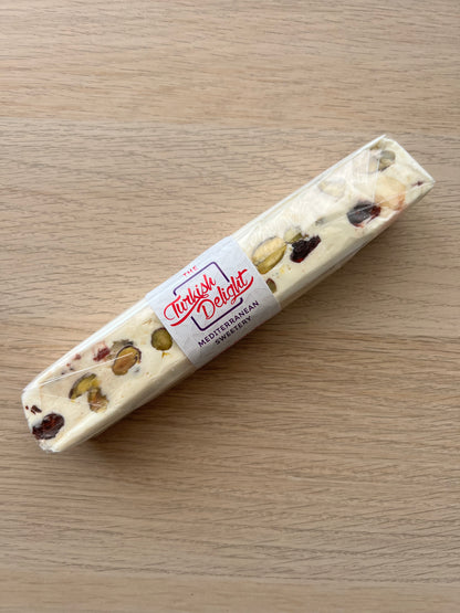Nougat Logs